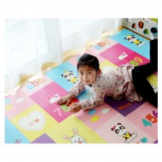 Baby  Double-Side Folding Non-Toxic Non-Slip Reversible Waterproof XPE Playmat